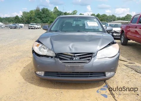 2008 Hyundai Elantra Gls/Se из США, поврежденный, VIN KMHDU46D98U349195